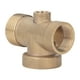 thumbnail image 5 of Water Pump Connector 4 Ways Hose Connector Standard Size Tight Connection Brass For Home Boost Pumps ANGGREK Hardware, 5 of 8