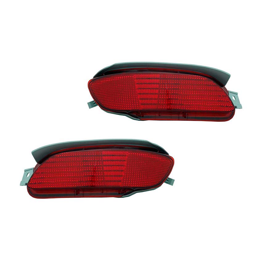 NEW SET OF 2 REAR SIDE MARKER LIGHTS FITS LEXUS RX400H 2006 2007 2008