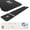 White, variant on Target Darts Dart Mat - World Champions, Black & White | Dart Oche Mat with Soft Tip and Steel Tip Throw Line Distances | Non Slip Carpet Mats for Floor and Dart Tips Protection
