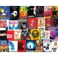 thumbnail image 1 of Rompecabezas de 1000 piezas de la marca Majestic Value con carteles de espectáculos clásicos de Broadway, 1 of 1