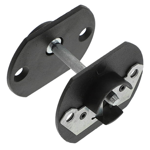 UPOUART 1Jgo Clip Para Unión De Sofás Seccionales En Negro De Pe E Hierro Con Práctico Y Resistente