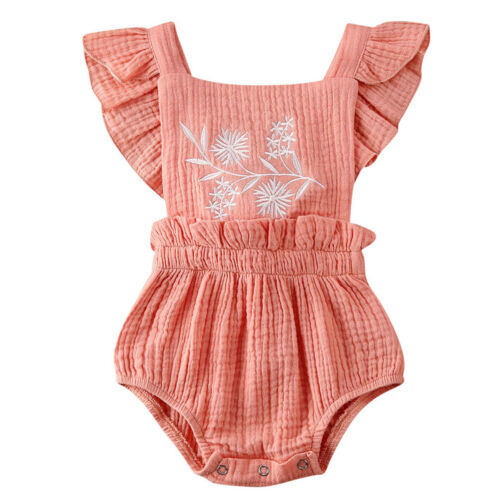baby girl playsuit