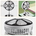 thumbnail image 2 of SEWACC Cooling Portable Fan Car Fan USB 1Set for Office Use, 2 of 7