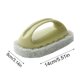 thumbnail image 3 of Cepillo de mano con esponja para limpiar azulejos de cocina, baño y bañera | Mango ergonómico. Elimina manchas difíciles y grasa | Herramienta de limpieza doméstica para fregaderos, ollas y sartenes., 3 of 6