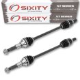 thumbnail image 2 of 2 pc Sixity XT Rear Left Right Axle compatible with Yamaha Viking 700 2015 - YXM700PFR EPS 4X4, 2 of 3