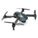 thumbnail image 1 of Bewildely RC rodante de 360 grados, cuadricóptero de fotografía aérea, giroscopio de 6 ejes, mantenimiento de altitud, Avión de Control Juguetes 1 pieza de leva tipo 3, 1 of 6