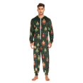 thumbnail image 6 of joogoo Christmas Balls Unisex Adults Onesies Pajamas Jumpsuits L, 6 of 7