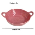 thumbnail image 3 of Home Large Snack Bowl W/Handles Large Serving Bowls For Snacks Chips Candy, 3 of 7