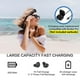 thumbnail image 3 of Estuche de carga ANGGREK para auriculares con Batería portátil de 600mAh para Buds 2 PRO SM R510, 3 of 8