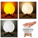 thumbnail image 4 of Luz de noche de carga USB de luna táctil LED (marco de madera de tres colores táctil de 15 cm) Adepaton QH-034, 4 of 6