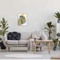 thumbnail image 2 of Stupell Industries Botanical Tiger Wildlife Collage Graphic Art Gray Framed Art Print Wall Art, Design by Carol Robinson, 2 of 8