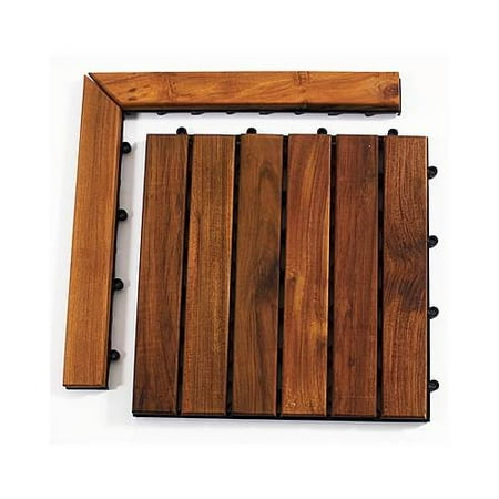 Corner Loop and Pin in Oiled Finish - Set of 2