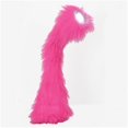 thumbnail image 1 of Lumisource LS-NESSIE LF HP Nessie Table Lamp Long Synthetic Fur Hot Pink, 1 of 1
