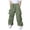 Dark Green, variant on Quotay Kids Cargo Pants with Multiple Pockets for Boys and Girls Outdoor Casual Play Everyday Comfortable Trousers for Boys 5-14 Years Black,9-10 Years