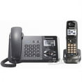 thumbnail image 2 of Panasonic KX-TG9391T - Corded/cordless - answering system with caller ID - DECT 6.0 - 3-way call capability - 2-line operation - black metallic + additional handset, 2 of 2