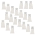 thumbnail image 1 of Paquete de 20 botellas vacías de tubos de plástico recargables, botellas de muestra para champú, crema de manos, loción corporal, 30 ml , tal se describe, Clear-Flip Tapa transparente Salvador Botella recargable vacía, 1 of 10