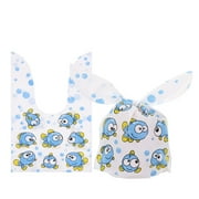 10PCS Gifts Bunny Ear Party Supplies Biscuit Package Rabbit Cookie Bags Candy Bag Easter Rabbit 3