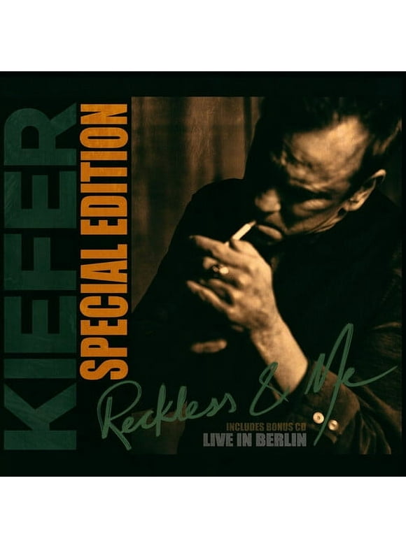 Kiefer Sutherland - Reckless & Me - Country - CD
