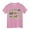 A-Pink, variant on Hihipz Toddler Girls T-Shirt Basic Solid Short Sleeve Crewneck Tee Tops Casual Summer Simple Tshirt,Sizes 3-4