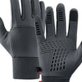 thumbnail image 4 of Guantes térmicos de invierno, completo, antideslizante, impermeables, gruesos, guantes de táctil pa , otoño, senderismo, - NEGRO, M Sunnimix Guantes de invierno, 4 of 6