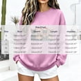 thumbnail image 3 of Women's Christmas Cat Graphic Sweatshirt Crew Neck Long Sleeve Casual Pullover Top, 3 of 5