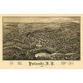 thumbnail image 3 of Burleigh 24x17 Black Modern Framed Museum Art Print Titled - Pulaski New York - Burleigh 1885, 3 of 5
