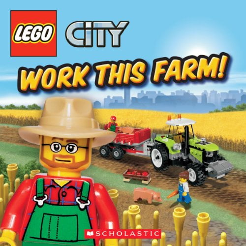 Pre-Owned Lego City: Lego City: Work This Farm! (Paperback)