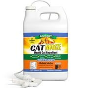 Nature's MACE Cat Repellent Outdoor Spray, 1 Gallon | Cat Repellent and Training Tool | Safe Spray for Pets and Stray Cats