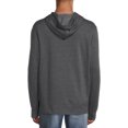 thumbnail image 2 of Star Wars The Mandalorian Baby Yoda Men's & Big Men's Hoodie Sweatshirt, Sizes S-3XL, 2 of 5
