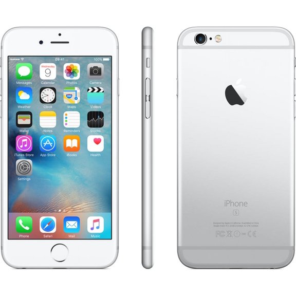Restored Apple iPhone 6s Plus - Unlocked - 128GB White (Refurbished)