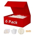 thumbnail image 1 of Gift Box Ouering, paquete de 6 unidades, 24 x 15 x 8 cm, juego de tapas magnéticas, 1 of 7