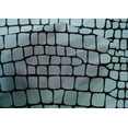 thumbnail image 4 of oneOone Cotton Silk Light Dusty Blue Fabric Crocodile Animal Skin Craft Projects Decor Fabric Printed By The Yard 42 Inch Wide, 4 of 4
