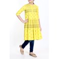 thumbnail image 3 of Haut Tissé pour Fille YELLOW, 3 of 5