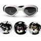 thumbnail image 1 of RV 3 piezas de gafas plegables para mascotas, gafas creativas para perros y gatos, gafas de esquí, accesorios para mascotas, gafas de sol (adecuadas para perros pequeños y medianos) brillar Electrónica, 1 of 5