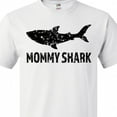 thumbnail image 4 of Inktastic Mommy Shark with Distressed Shark T-Shirt, 4 of 5