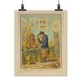 thumbnail image 2 of Print: A Cognocenti Contemplating Ye Beauties Of Ye Antique, 1801, 2 of 4