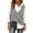Gray, variant on GZMOALH Women's Acrylic V Neck Sleeveless Sweater Vest, Relaxed Knit Pullover with Ribbed Neckline and Hem
