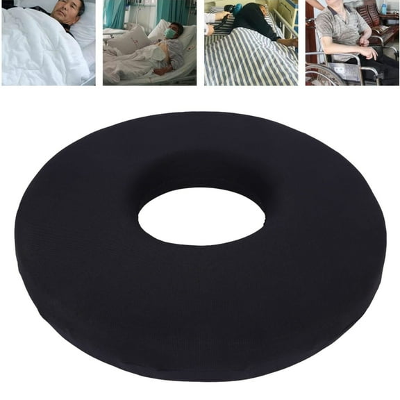 1 Anti-Bedsore Foam Pad Sitting Cushion Car Chair Cushion Wheelchair Bed Pad for Hemorrhoid Pillow for Tailbone Seat Cushions Comfortable Discomfort Donut Tailbone Cushion for Postpartum