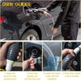 thumbnail image 4 of Tuyau de Carburant Manuel, Pompe à Main Siphon avec Tuyau de 2M Tuyau de Pression Pompe à Carburant d'Urgence Pompe à Main Siphon pour Transfert de Carburant Portable pour Voiture, 4 of 4