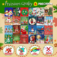thumbnail image 5 of Kids Advent Calendar Christmas Jigsaw Puzzles, 144 Pieces Christmas Puzzles for Adult Kids, Advent Calendars Countdown Gifts for Adult Boys Girls, 5 of 9