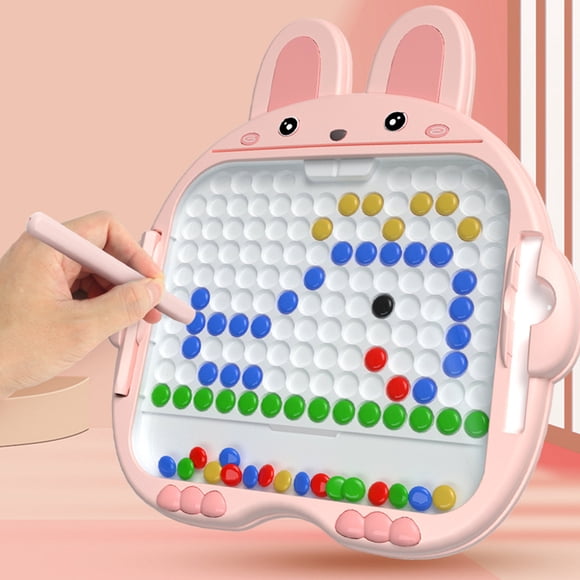 Dot Drawing Board, Lovely Educational Toy Bunny Shaped Dot Doodle Board For Toddlers For Home