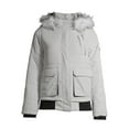 thumbnail image 2 of Swiss Tech Women's Long Sleeve Bomber Mid-Length Jacket, 2 of 7