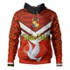 thumbnail image 2 of Sudadera con capucha con estampado 3D del escudo de armas de Tapa Tonga para hombre, sudaderas con capucha polinesias del Día Nacional de Tonga, sudaderas de moda, sudaderas, 2 of 4