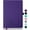 Purple, variant on Notebook Journal for Women,A5 Hardcover Leather Journaling Notebooks for Work,200 Pages Travel Journal for Women Men with Pen Holder and Ribbon,5.78"×8.34"(Pink)