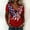 Red, variant on MAIHAN 250 Years America Shirt Women American Flag Print Plus Size American Flag Shirts Crew Neck Short Sleeve Summer T-Shirt American Birthday Shirts Tops