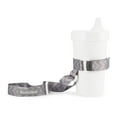 thumbnail image 3 of BooginHead SippiGrip Sippy Cup Holder Toy Tether, Infant & Toddler Boys & Girls, Dark Gray Chevron, 3 of 10