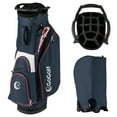 thumbnail image 1 of Costway Golf Cart Bag Lightweight & Portable Golf Bag with 14-Way Top 6 Pockets Rain Hood Navy, 1 of 10