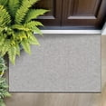 thumbnail image 5 of Beverly Rug Easy Jute Outdoor Indoor Non Shedding Easy-Cleaning Rug Gray 2x3, 5 of 9