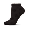 thumbnail image 3 of MeMoi Women's Terry Dot Low Cut Socks - Womens - Female, 9-11, Ash, 3 of 11