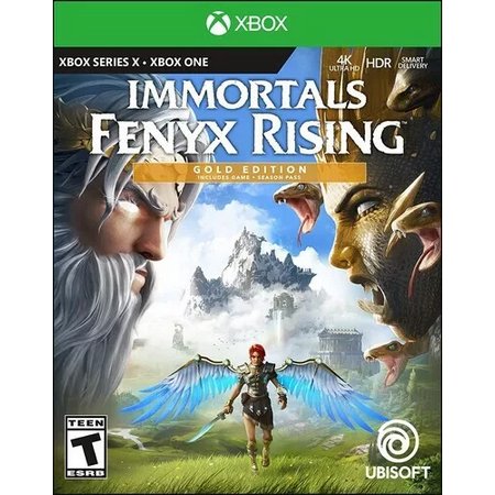 Immortals Fenyx Rising Gold Edition for Xbox One and Xbox Series X [New Video Ga